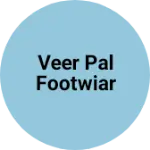Business logo of Veer pal footwiar