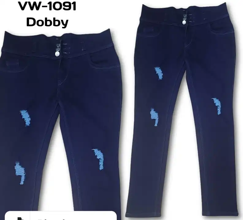 Ladies jeans  uploaded by Victory Export  on 2/20/2023