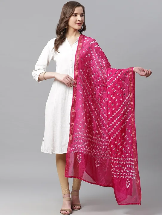 Cotton dupatta  uploaded by business on 2/20/2023