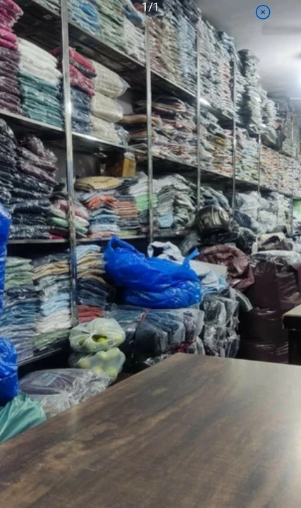 Warehouse Store Images of Kavya garments