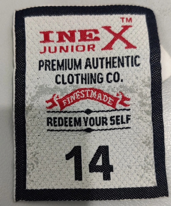 woven Label  uploaded by STAR GRAPHICS on 2/20/2023