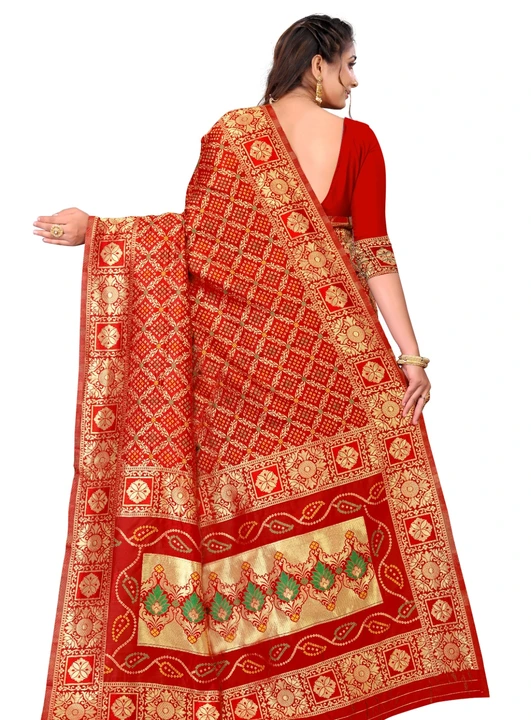 Beautiful Banarasi Silk and soft saree for wedding wears  uploaded by DHANANJAY CREATION  on 2/20/2023