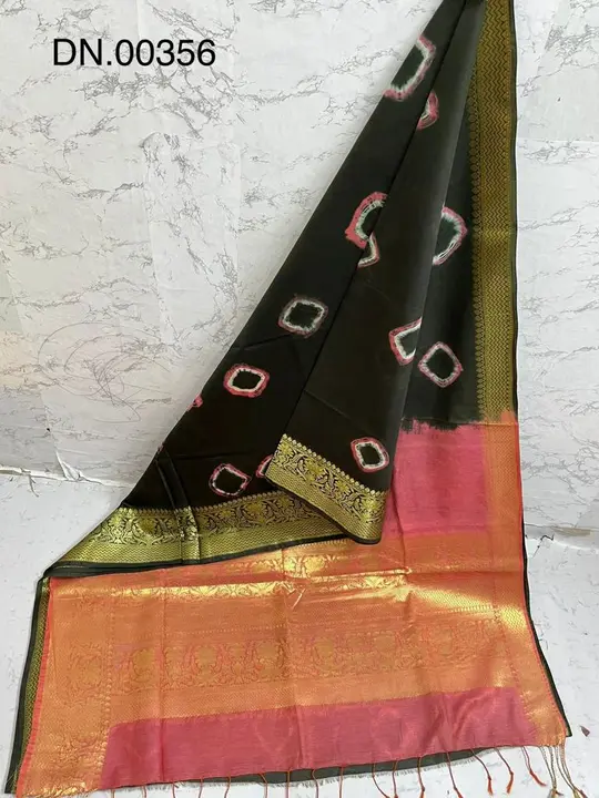 KOTA STPLE BANARASI SAREE  uploaded by S.N.COLLECTIONS  on 2/20/2023
