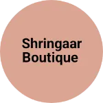 Business logo of Shringaar boutique