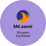 Business logo of Md.Aamir