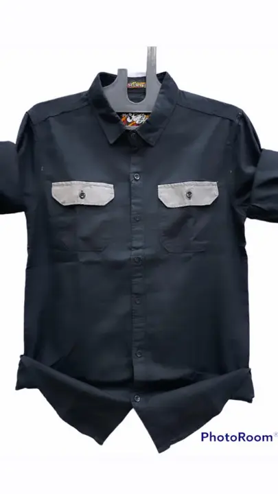 Double pocket Fancy Shirts 30's Twill  uploaded by Navkar Selections on 2/20/2023