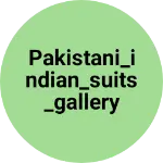 Business logo of Pakistani_indian_suits_gallery