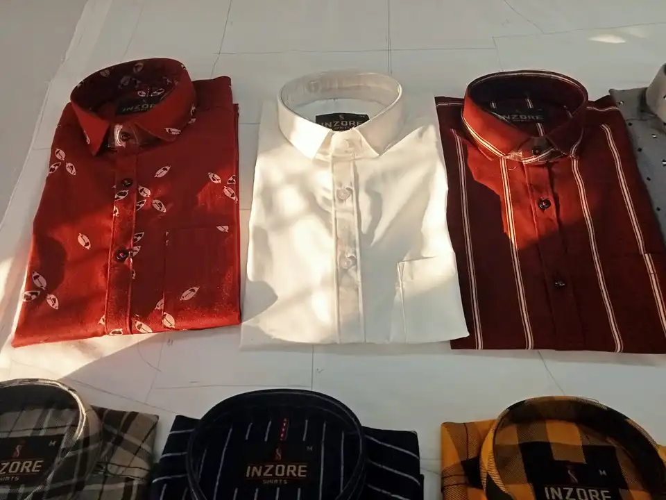 Mans shirts  uploaded by Aditya garments on 2/20/2023