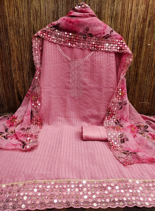 Suit uploaded by Taha fashion from surat on 2/20/2023