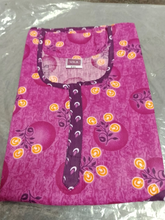 Product image with price: Rs. 200, ID: cotton-nighty-0ef7d014