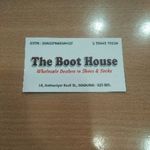 Business logo of The boot house