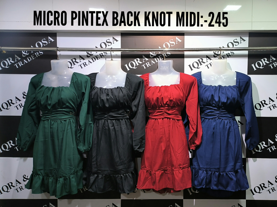 MICRO PINTEX BACK KNOT MIDI uploaded by IQRA AND AQSA TRADERS on 5/24/2024
