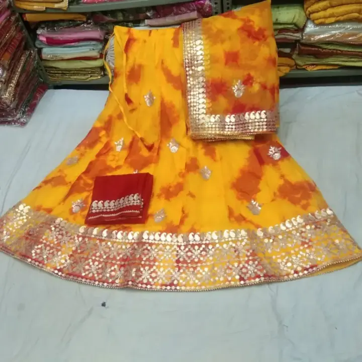 Ghagra n rajputi dress uploaded by business on 2/20/2023