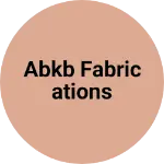 Business logo of Abkb fabrications
