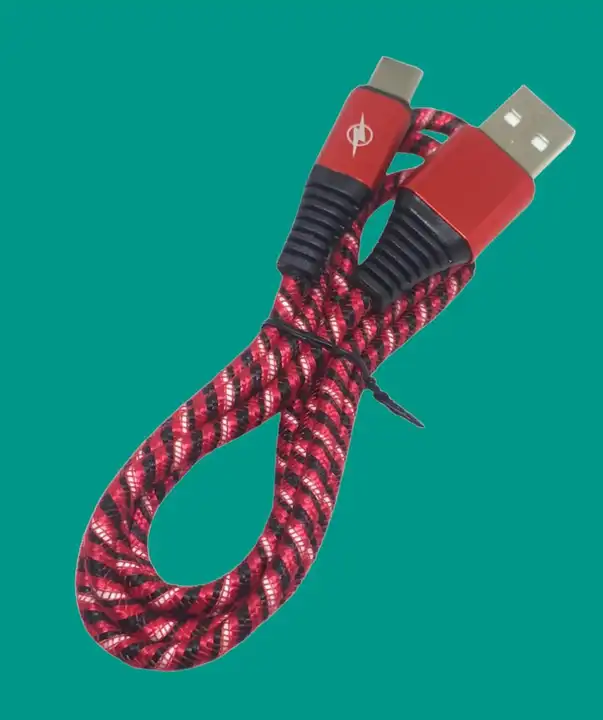 Fancy Data cable with metal  uploaded by AH Traders on 2/20/2023