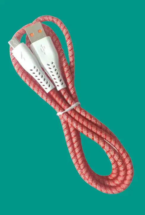 Fancy Data cable with metal  uploaded by AH Traders on 2/20/2023