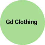 Business logo of GD CLOTHING