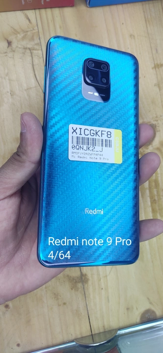 Redmi note 9 Pro  uploaded by business on 2/20/2023