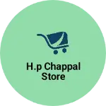Business logo of H.P chappal store