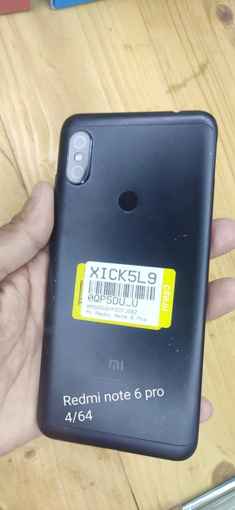 Redmi note 6 Pro  uploaded by business on 2/20/2023