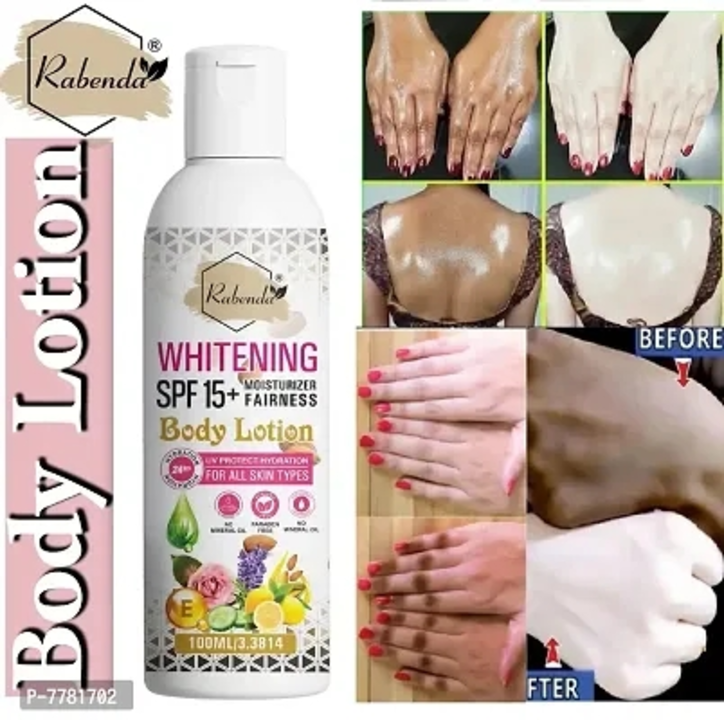 Post image Rabenda Whitening Body Lotion On Skin Lighten And Brightening Body Lotion Cream