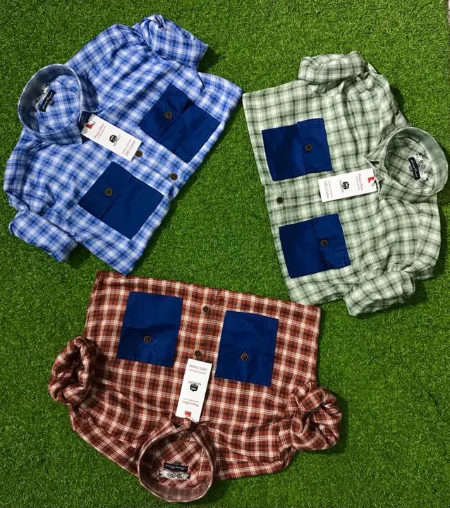 Twill check  uploaded by Kavya garments on 2/20/2023