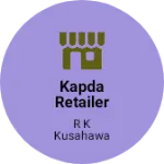 Business logo of Kapda retailer