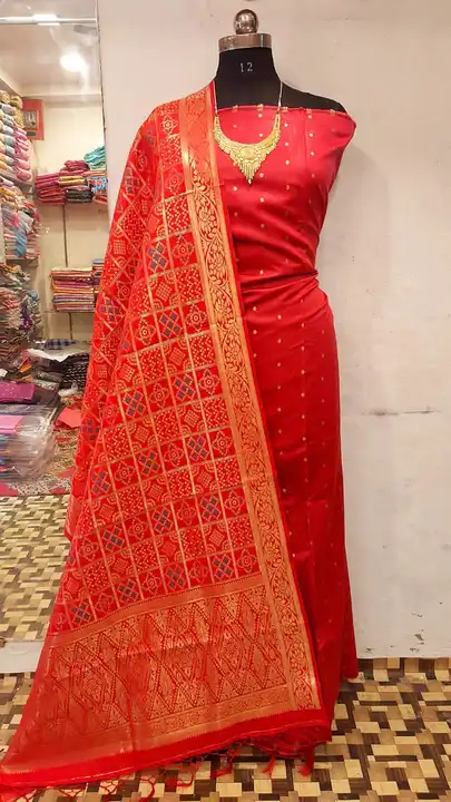 Banarasi silk  uploaded by NGR CREATION on 2/20/2023