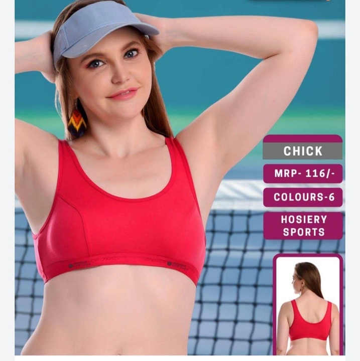 Product image of Sports bra, price: Rs. 69, ID: sports-bra-181bffaf