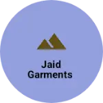 Business logo of Jaid garments
