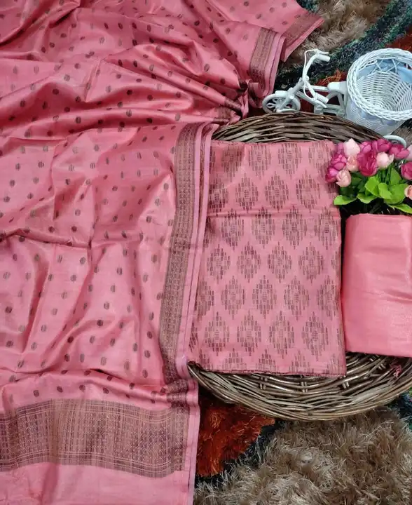 Banarasi silk cotton  uploaded by NGR CREATION on 2/20/2023