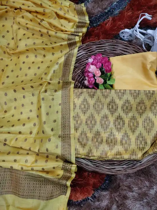 Banarasi silk cotton  uploaded by NGR CREATION on 2/20/2023