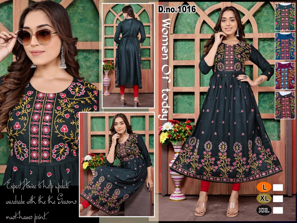 Product image with ID: long-fancy-kurti-88d1c25d