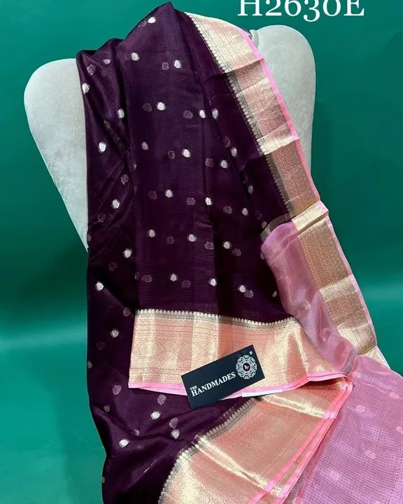 Semi katan daybal saree  uploaded by GA Fabrics on 2/20/2023