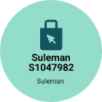 Business logo of Suleman s1047982@gmail.coming