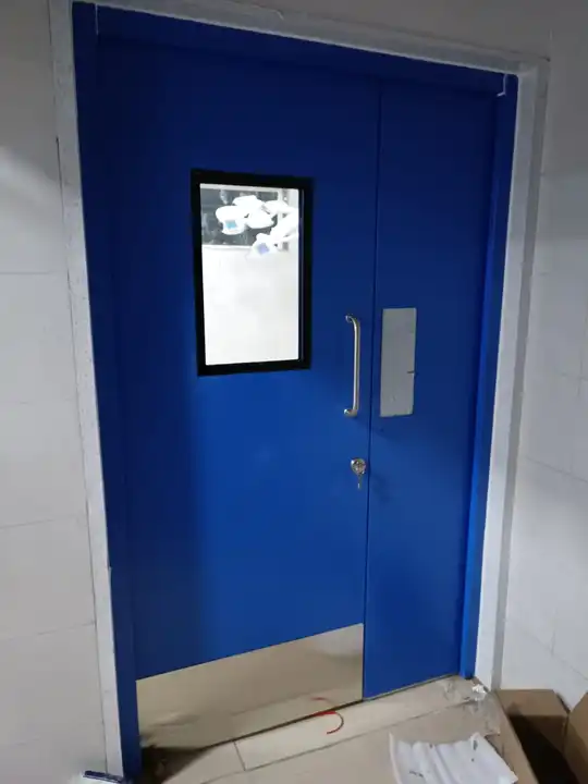 Clean Room Door 1300 x 2100 mm uploaded by Unified Cleantech on 2/20/2023