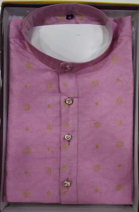 Kids big size 11/13 kurta pyjama set for kids uploaded by Shree gurudev collection / 9806507567 on 2/20/2023