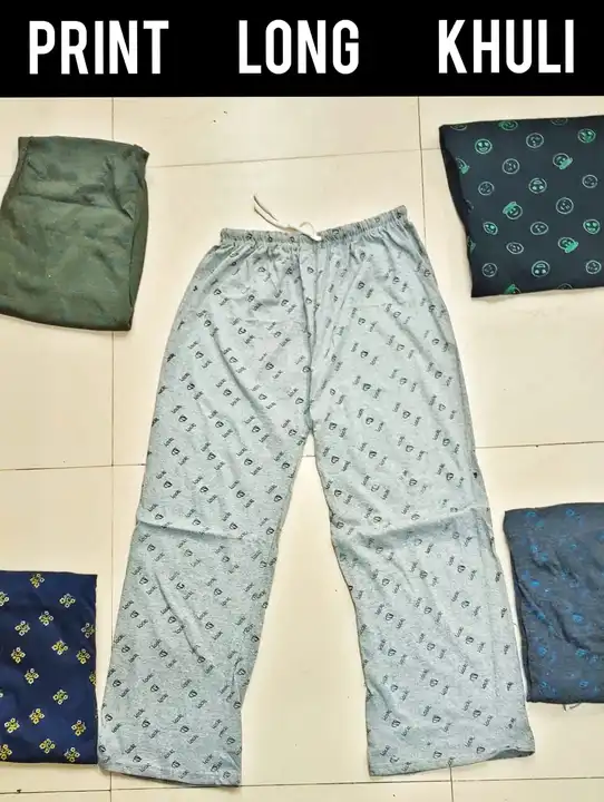 Heram Long nighty capri pajama shorts hoziery items uploaded by Radha Creation , Maira sales for Readymade items on 2/20/2023