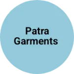 Business logo of Patra garments
