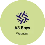 Business logo of A3 BOYS