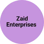 Business logo of ZAID enterprises