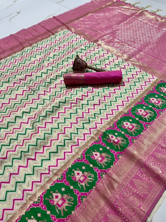 Soft silk saree  uploaded by SAURYA LIFE STYLE on 2/20/2023