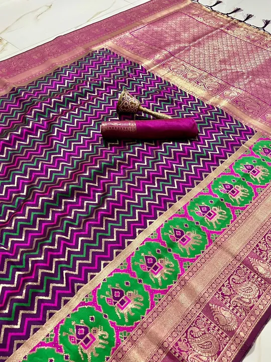 Soft silk saree  uploaded by SAURYA LIFE STYLE on 2/20/2023