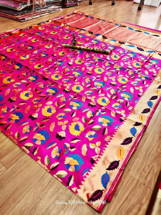 South sinchari silk uploaded by Saree Bazzer on 2/20/2023