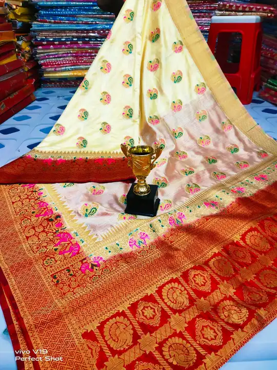 Bangolore silk with bp  uploaded by Saree Bazzer on 2/20/2023
