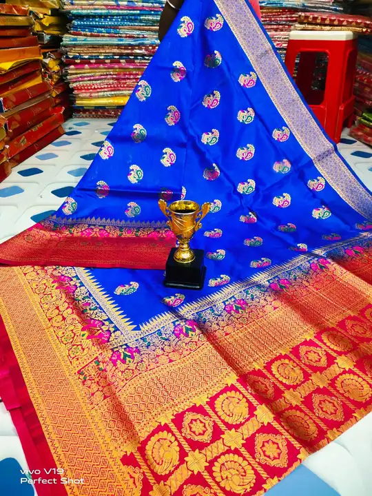 Bangolore silk with bp  uploaded by Saree Bazzer on 2/20/2023