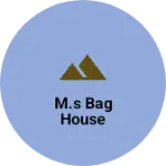 Business logo of M.S bag house