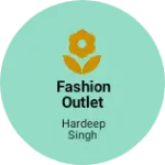 Business logo of Fashion Outlet