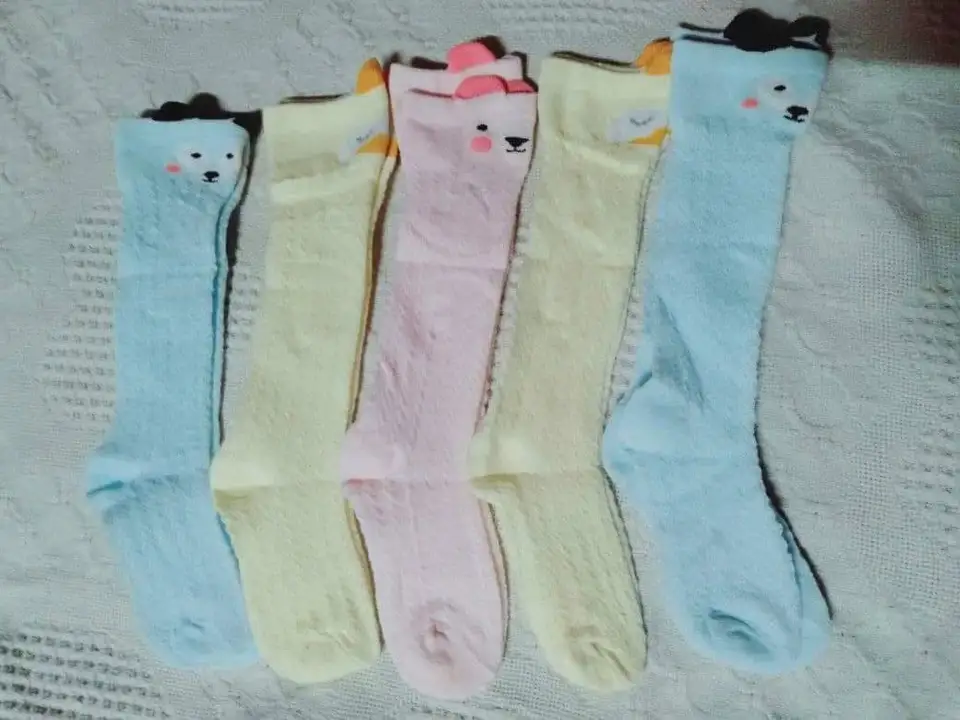 Kids sock long and short uploaded by Fashion world on 2/20/2023