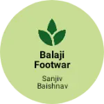 Business logo of Balaji footwar Store